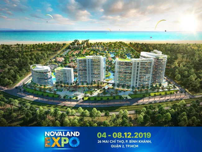 Novaland Expo thu hút nhiều “người khổng lồ” tham gia ảnh 2 Novaland Expo thu hút nhiều “người khổng lồ” tham gia ảnh 2