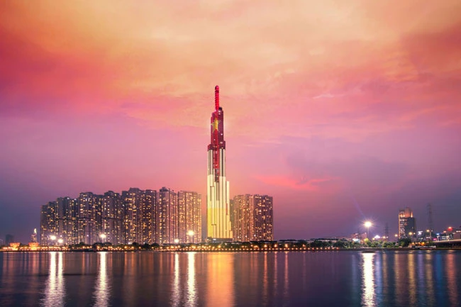 Vinpearl Luxury Landmark 81 “khách sạn hướng sông hàng đầu thế giới” ảnh 1 Vinpearl Luxury Landmark 81 “khách sạn hướng sông hàng đầu thế giới” ảnh 1