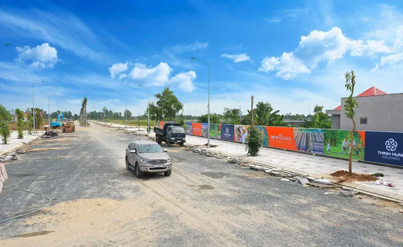 BĐS Long An nhộn nhịp cuối năm