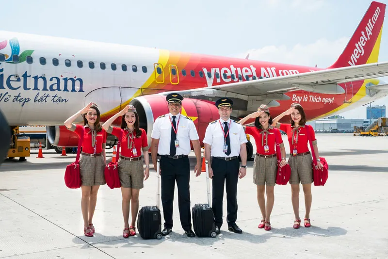 Vietjet khuyến mại triệu vé 0 đồng trong ngày Black Friday