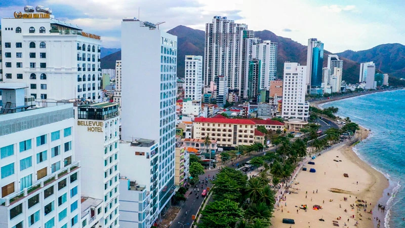 Các dự án condotel thường chọn những vị trí đắc địa ven biển nên dễ thu hút nhà đầu tư.