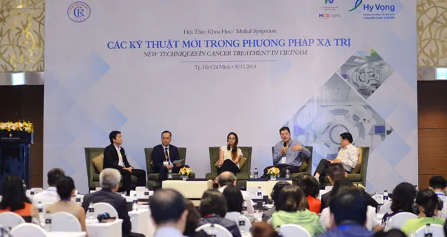 Phương pháp xạ trị hiện đại điều trị ung thư