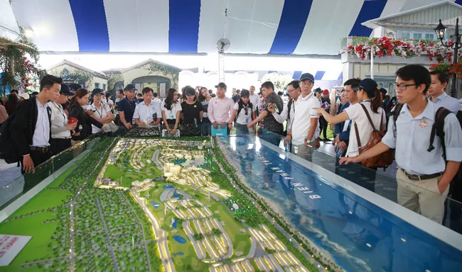 Lý giải sức hút 2 ngày đầu diễn ra Novaland Expo ảnh 2 Lý giải sức hút 2 ngày đầu diễn ra Novaland Expo ảnh 2
