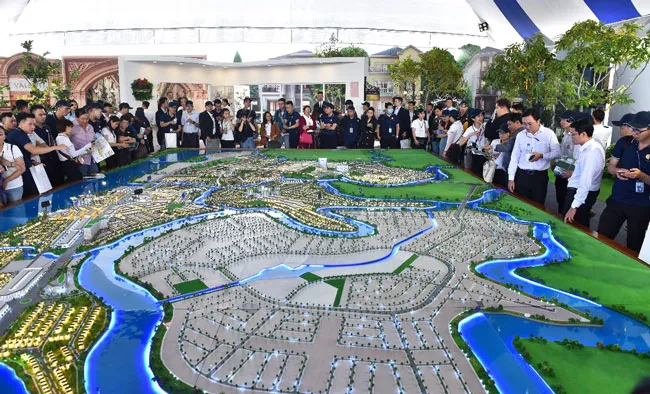 Lý giải sức hút 2 ngày đầu diễn ra Novaland Expo ảnh 1 Lý giải sức hút 2 ngày đầu diễn ra Novaland Expo ảnh 1