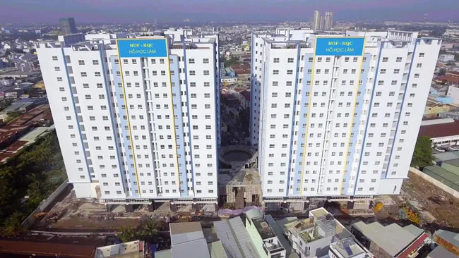 Bàn giao 700 căn nhà ở xã hội HOF-HQC Hồ Học Lãm