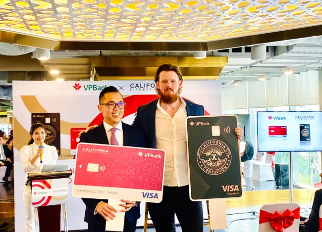 California Fitness and Yoga và VPBank ra mắt thẻ tín dụng đồng thương hiệu