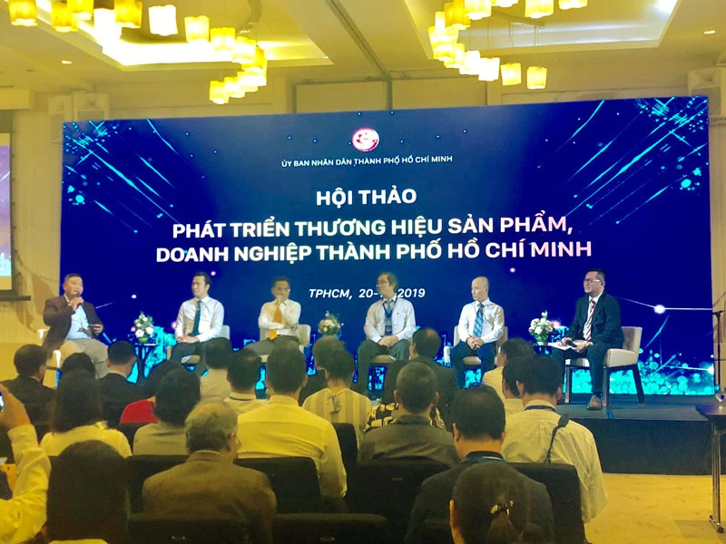 Tìm giải pháp phát triển thương hiệu sản phẩm, doanh nghiệp TP