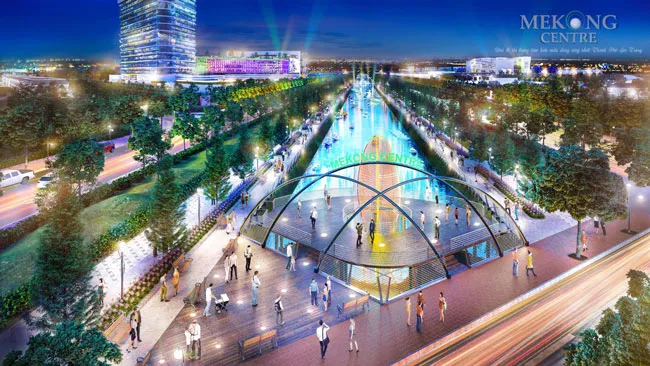 Mở bán Mekong Centre ảnh 1 Mở bán Mekong Centre ảnh 1