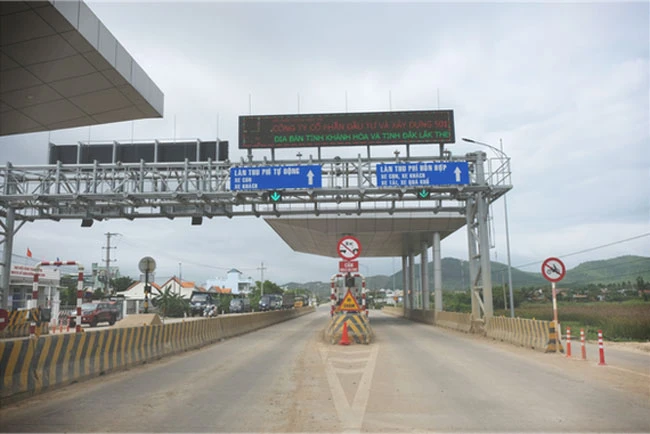 Trạm thu phí Ninh Xuân