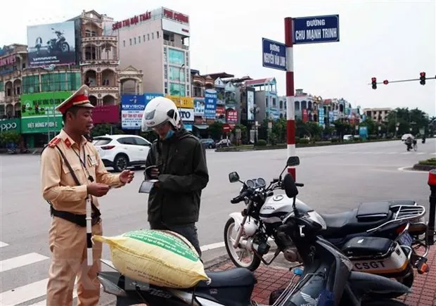 Bộ Tài chính: Toàn bộ tiền phạt vi phạm giao thông phải nộp ngân sách