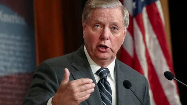 Thượng nghị sỹ Lindsey Graham - bang Nam Carolina. (Nguồn: Reuters)