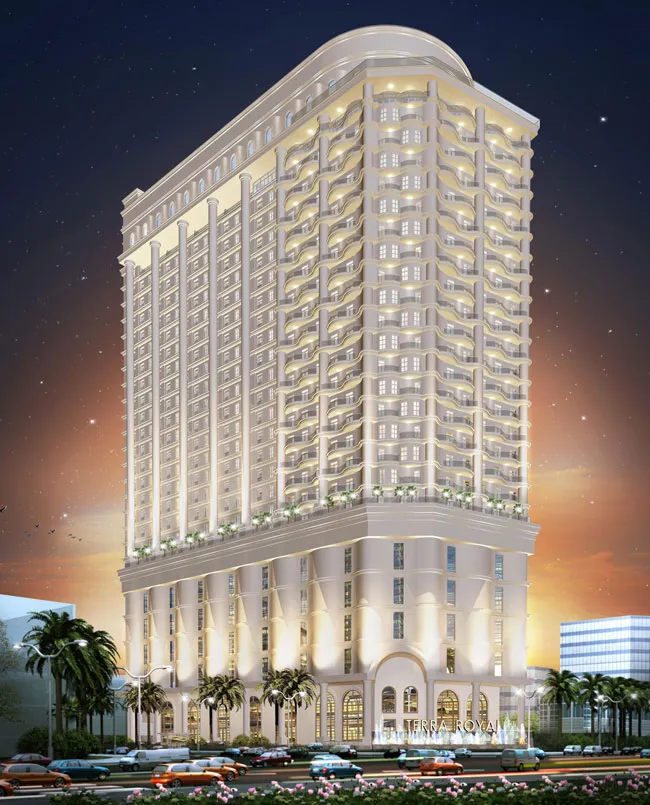 Khu phức hợp Terra Royal chính thức đi vào hoạt động ảnh 1 Khu phức hợp Terra Royal chính thức đi vào hoạt động ảnh 1