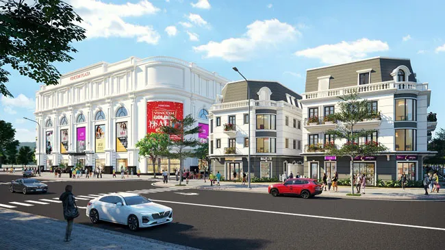 Ra mắt Vincom Shophouse đầu tiên tại Bạc Liêu