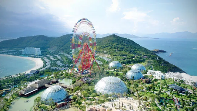 7 phong cách du xuân độc đáo chỉ có ở Vinpearl Nha Trang ảnh 3 7 phong cách du xuân độc đáo chỉ có ở Vinpearl Nha Trang ảnh 3