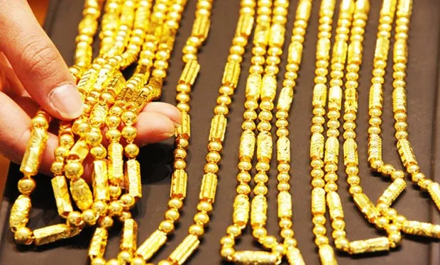 Giá vàng kỳ hạn tăng dù thị trường chứng khoán Mỹ lên điểm