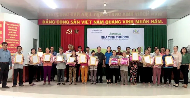 Niềm vui “Nước sạch học đường” trước thềm năm mới tại huyện Bình Đại, Bến Tre ảnh 4 Niềm vui “Nước sạch học đường” trước thềm năm mới tại huyện Bình Đại, Bến Tre ảnh 4