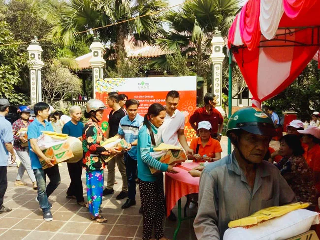 Niềm vui “Nước sạch học đường” trước thềm năm mới tại huyện Bình Đại, Bến Tre ảnh 6 Niềm vui “Nước sạch học đường” trước thềm năm mới tại huyện Bình Đại, Bến Tre ảnh 6