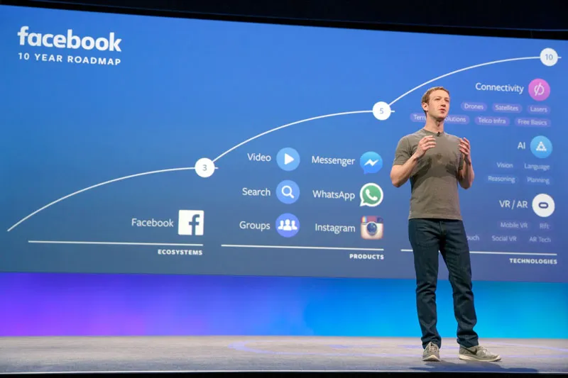 Các vụ bê bối của Facebook đã khiến cổ phiếu giảm