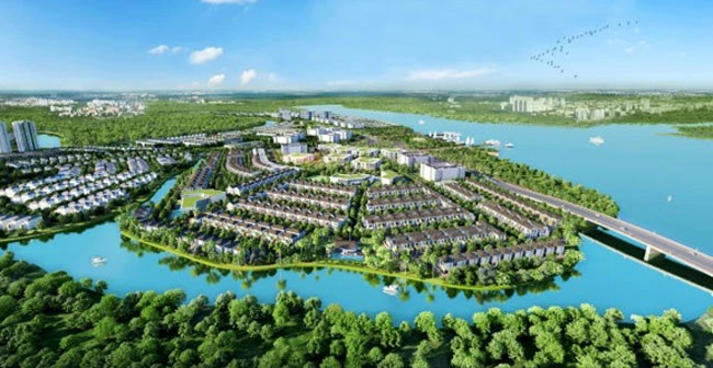 Đô thị sinh thái thông minh Aqua City.