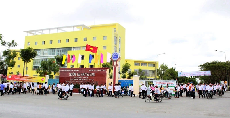 Sinh viên trường Đại học Trà Vinh được nghỉ học đến ngày 22-3