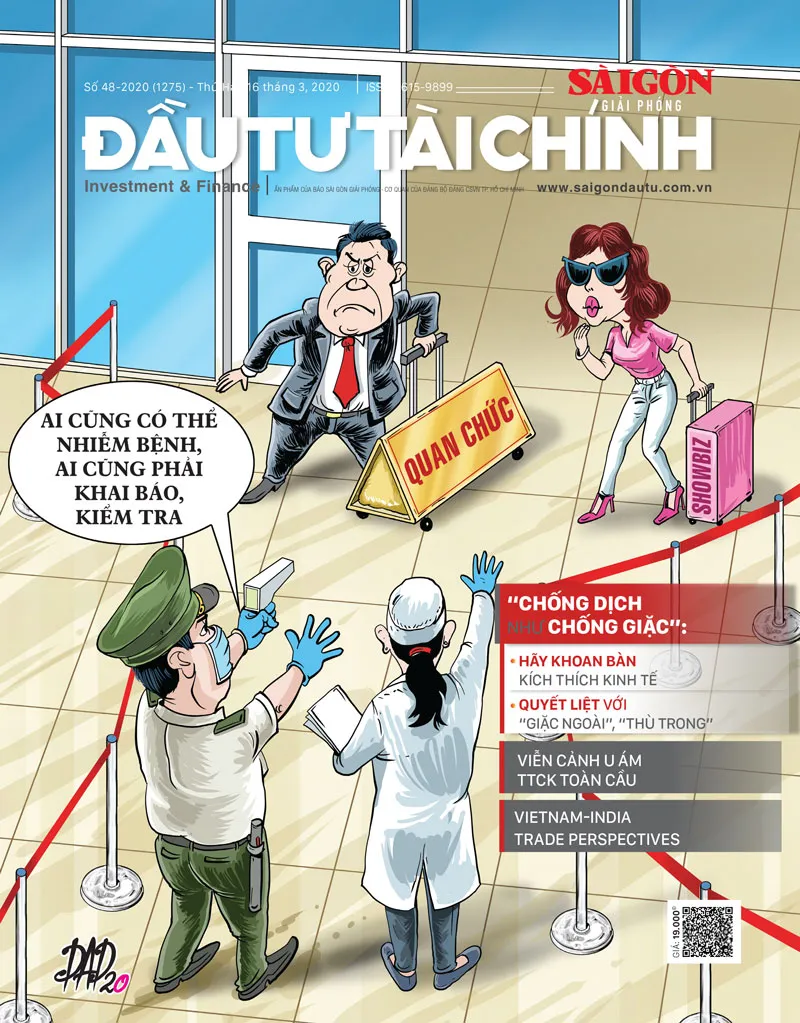 Đón đọc ĐTTC bộ mới số 48 phát hành thứ hai ngày 16-3-2020 ảnh 1 Đón đọc ĐTTC bộ mới số 48 phát hành thứ hai ngày 16-3-2020 ảnh 1