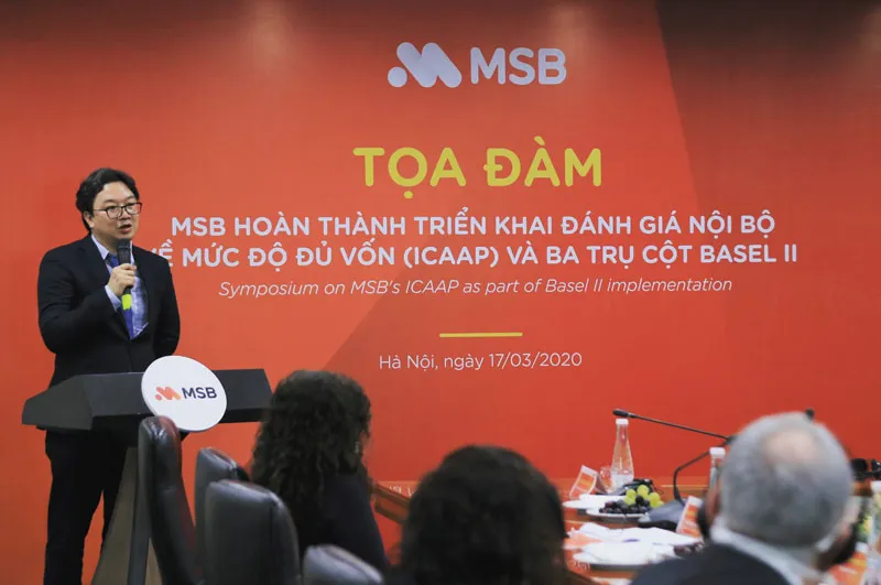MSB hoàn thành 3 trụ cột trong Basel II trước thời hạn
