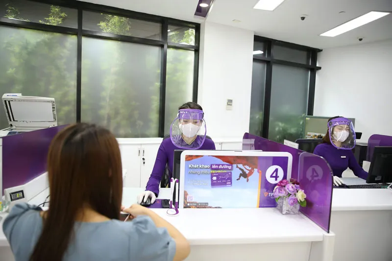 TPBank thực hiện các biện pháp phòng chống dịch ảnh 2 TPBank thực hiện các biện pháp phòng chống dịch ảnh 2