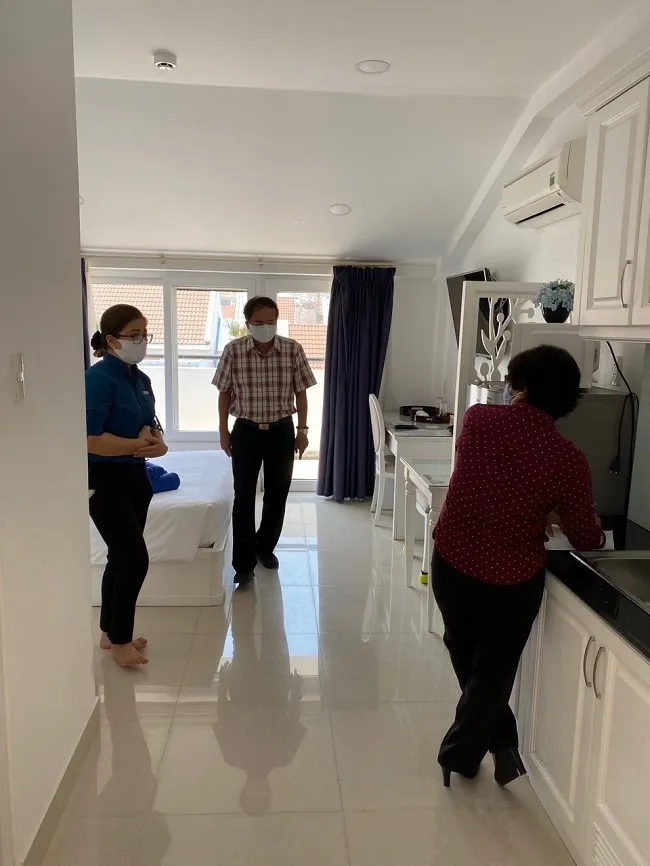 Thêm khách sạn miễn phí chỗ ở cho nhân viên y tế tuyến đầu chống dịch ảnh 1 Thêm khách sạn miễn phí chỗ ở cho nhân viên y tế tuyến đầu chống dịch ảnh 1