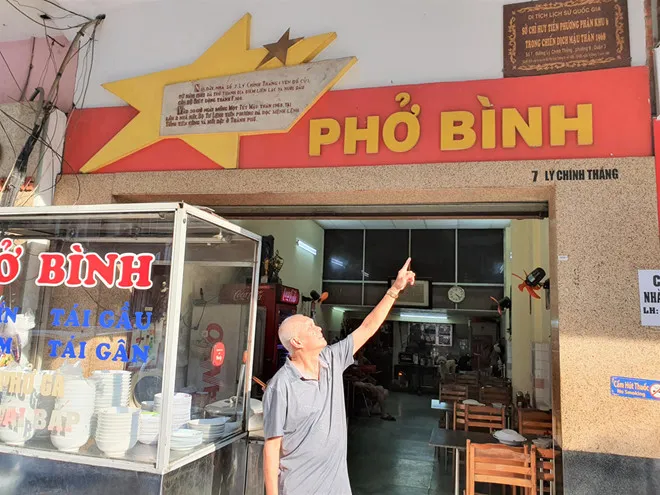 Cục Di sản đề nghị sớm hoán đổi nhà cho quán phở Bình