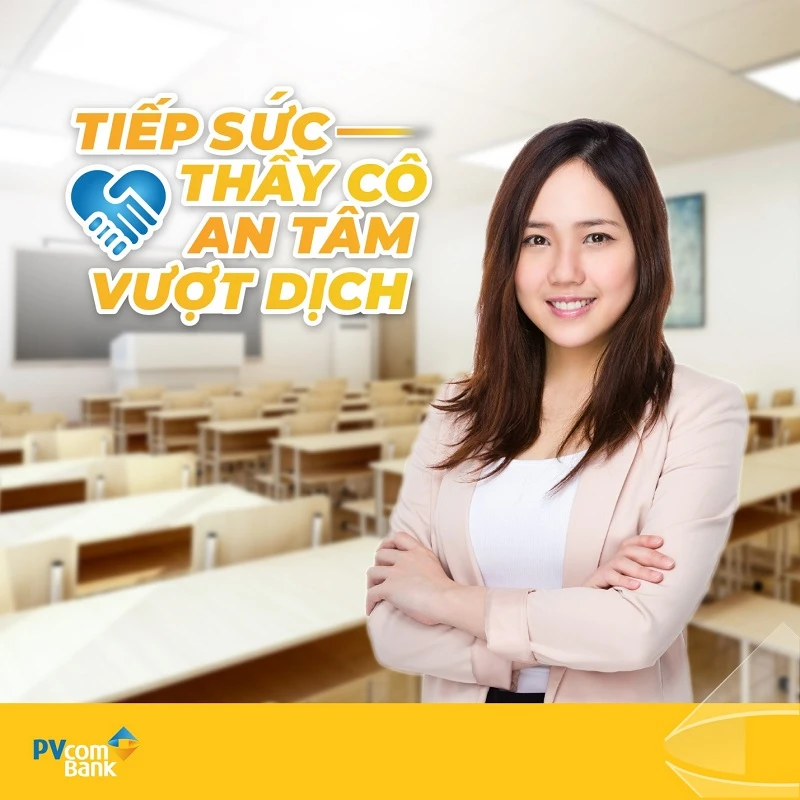 PVcomBank cho vay ưu đãi ngành giáo dục giúp vượt qua khủng hoảng Covid-19