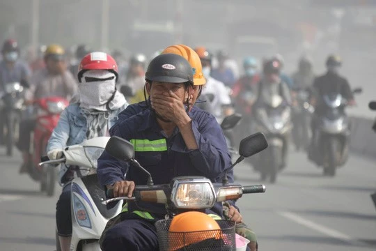 Chất lượng không khí những ngày giãn cách xã hội được cải thiện