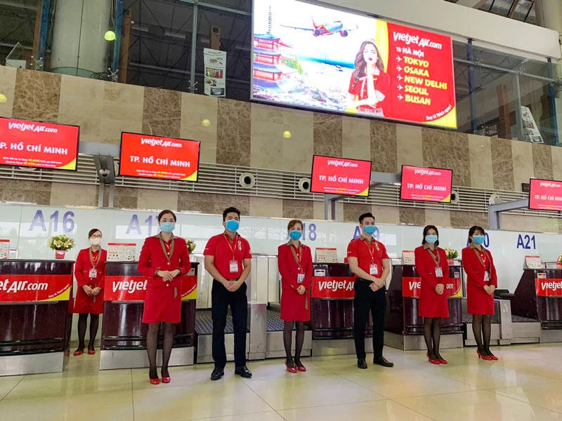 Vietjet tăng chuyến bay từ ngày 16-4