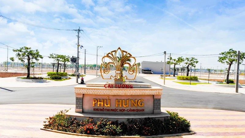 KĐT Phú Hưng.