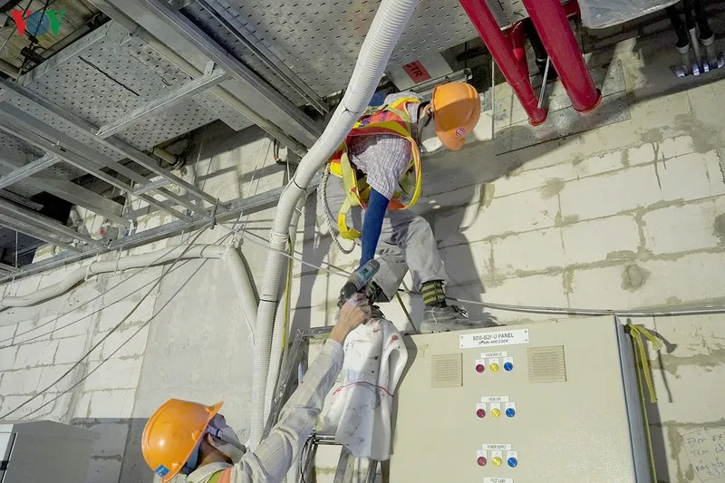 tuyến metro số 1 tăng tốc sau dịch bệnh covid-19 hình 2 tuyen metro so 1 tang toc sau dich benh covid-19 hinh 2