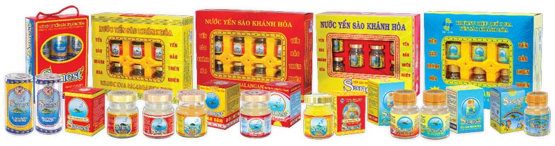 Yến sào Khánh Hòa Sanvinest - Món quà sức khỏe từ thiên nhiên