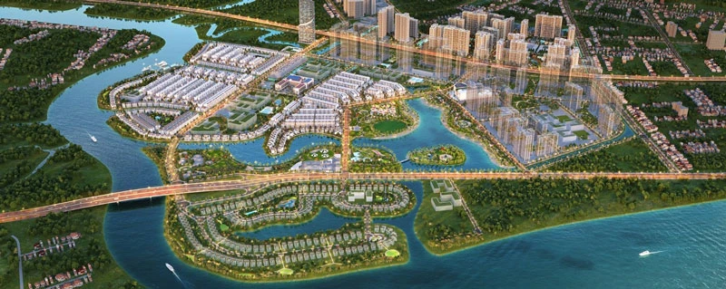 “Lá phổi xanh” 36ha tại dự án Vinhomes Grand Park