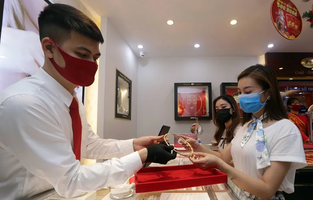 Đà tăng trưởng của giá vàng vẫn tích cực