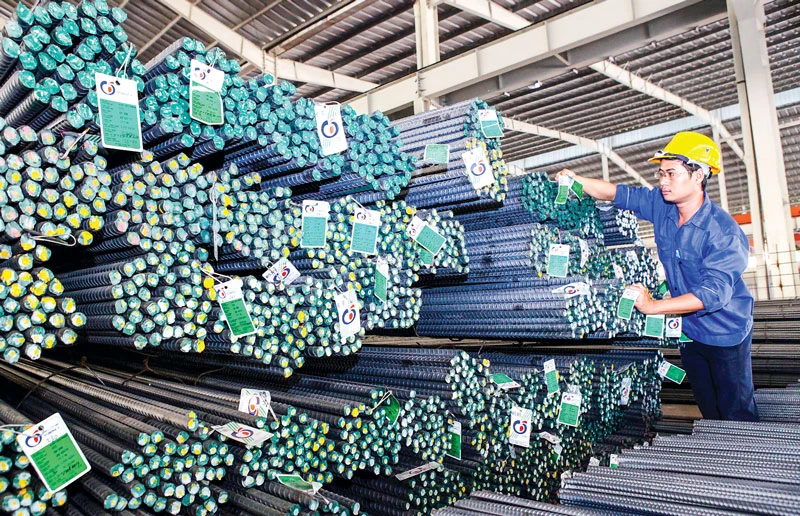 In the cases of origine lawsuits, over 80% are related to the steel industry. Photo: Long Thanh