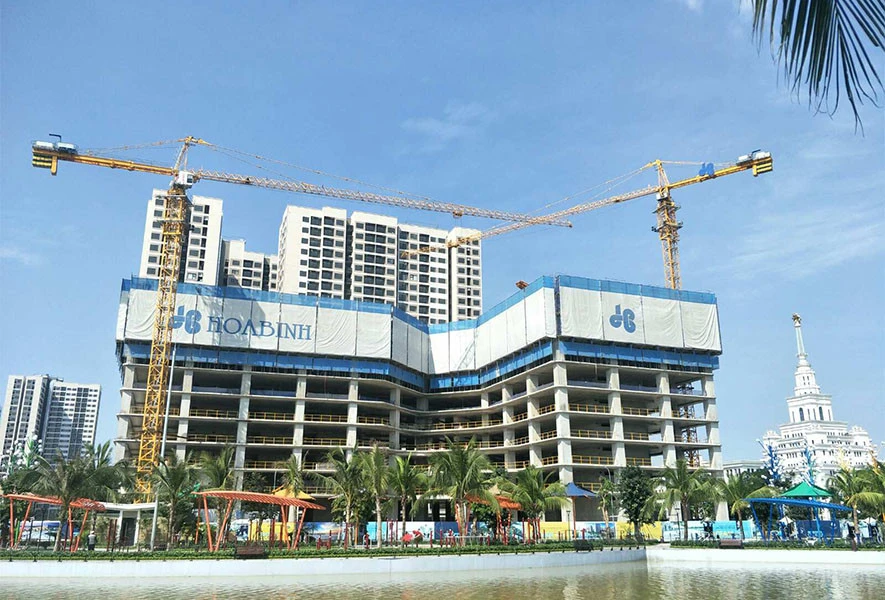 HBC đứng đầu top 10 nhà thầu xây dựng uy tín 2020