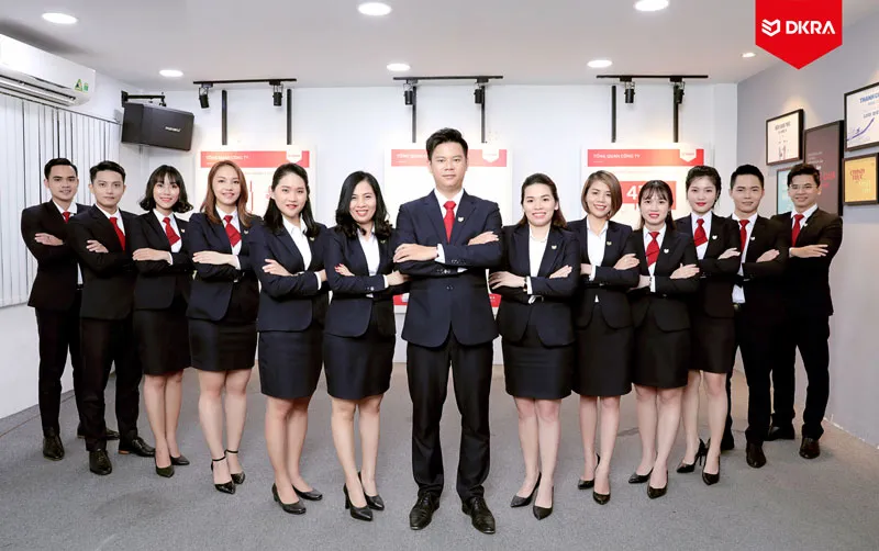 DKRA Vietnam top 5 công ty tư vấn - môi giới BĐS uy tín