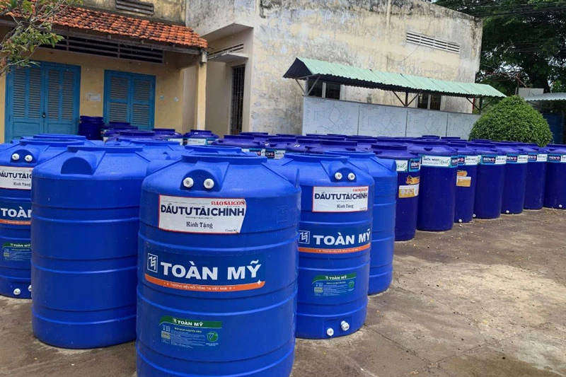 Báo ĐTTC trao nhà tình thương cho các hộ nghèo huyện Ba Tri - Bến Tre ảnh 3 Báo ĐTTC trao nhà tình thương cho các hộ nghèo huyện Ba Tri - Bến Tre ảnh 3