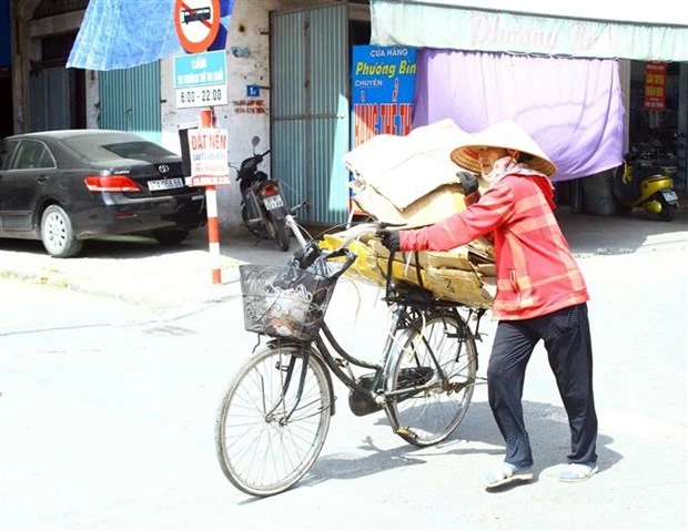 Đợt nắng nóng Bắc Bộ có thể dài nhất trong 27 năm qua