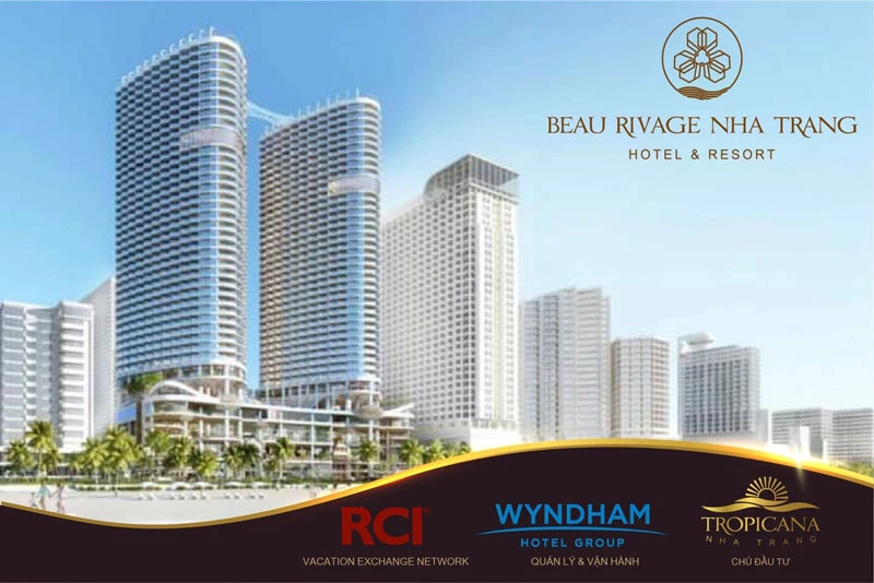 Beau Rivage Nha Trang – Ngắm vịnh Nha Trang ngay trong nhà bạn 