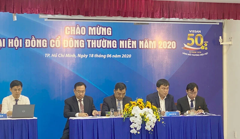 Vissan đặt mục tiêu doanh thu 5.580 tỷ đồng năm 2020