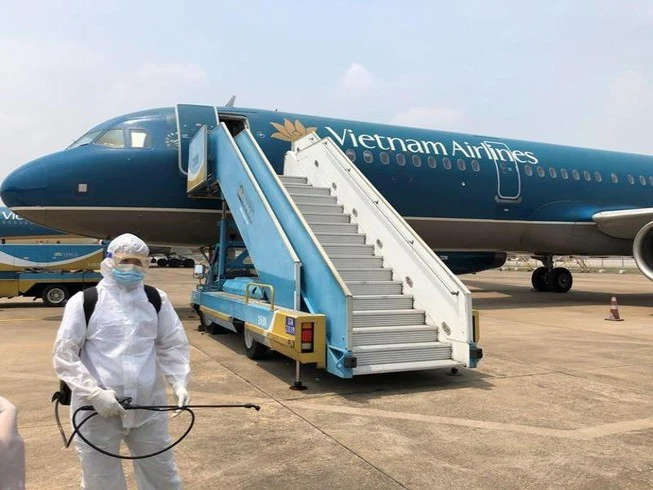 Vietnam Airlines chuyên chở 309 công dân Việt Nam về nước từ Angola