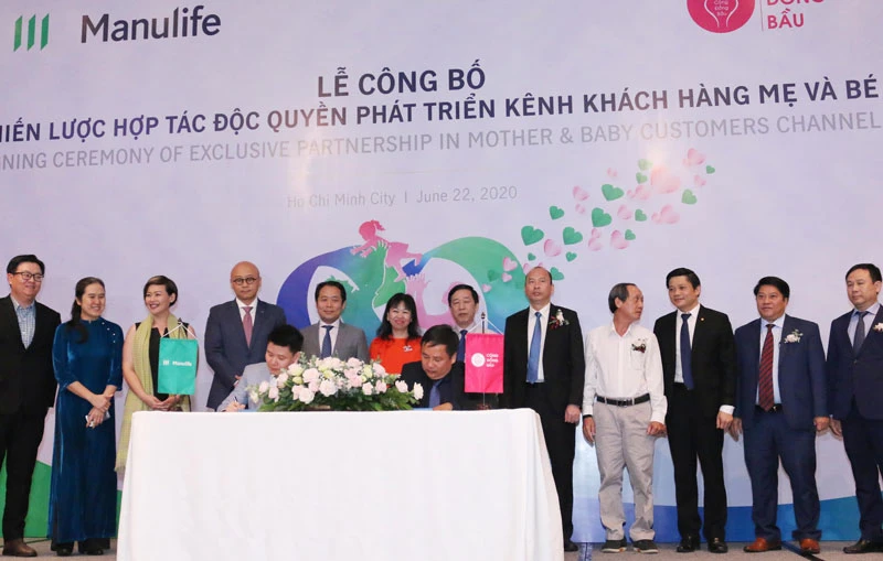 Manulife phát triển kênh khách hàng cho mẹ và bé