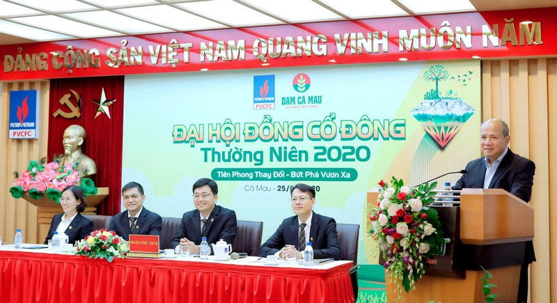 Đạm Cà Mau đặt kế hoạch doanh thu 8.000 tỷ đồng trong 2020