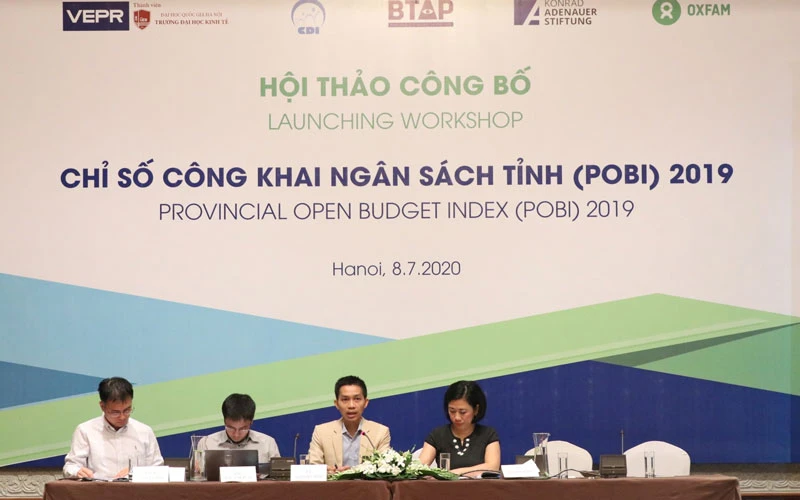 TPHCM tăng 17,32 điểm về công khai ngân sách