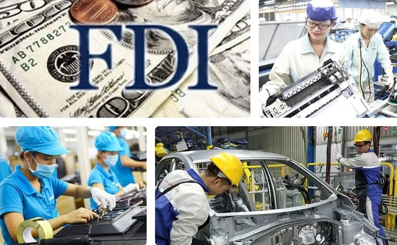 Gần 20 tỷ USD vốn FDI rót vào Việt Nam 8 tháng qua. (Ảnh minh họa)