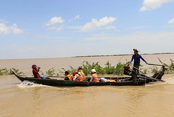 ĐBSCL: Lũ đạt đỉnh cuối tháng 9, triều cường sẽ xuất hiện nhiều hơn